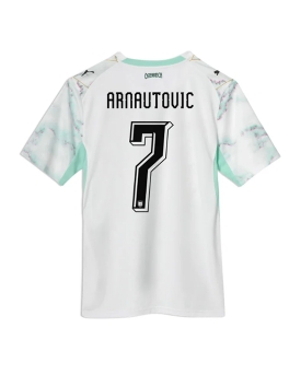 Billige Fotballdrakt Østerrike Marko Arnautovic #7 Replika Bortedrakt VM 2026 Kortermet Billige Fotballdrakt Østerrike Marko Arnautovic #7 Replika Bortedrakt VM 2026 Kortermet